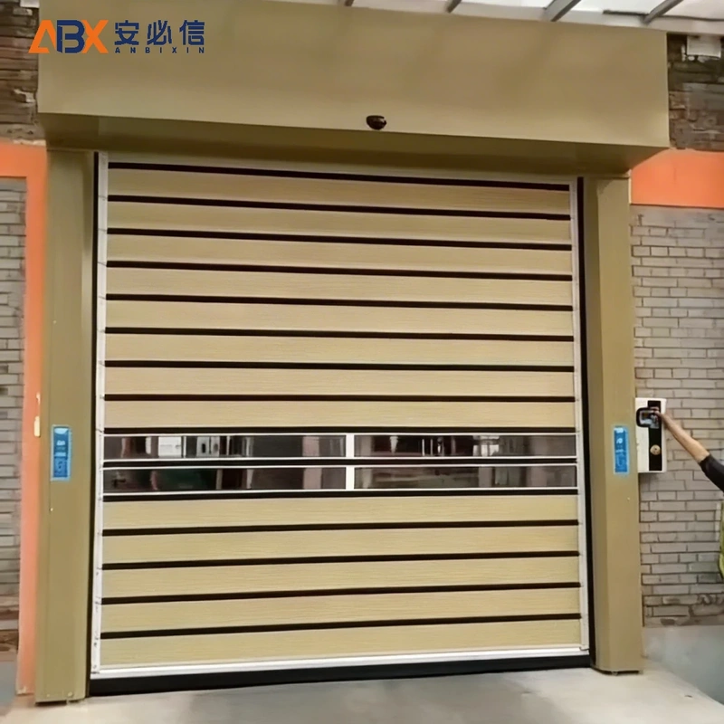 河源市PVC高速门